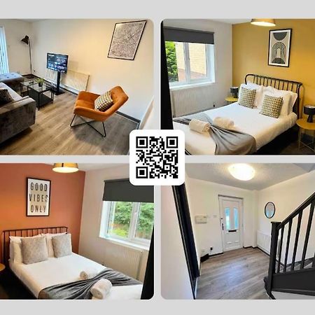 3 Bedroom House With Parking Manchester Kültér fotó